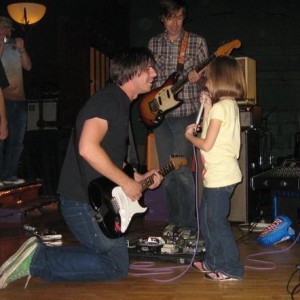 Micheal, Jeremy + Mijah at the Cedar, Oct. 2010 [Photo Credit: Unknown]