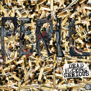 Dead Fucking Serious: PERIL [CD]
